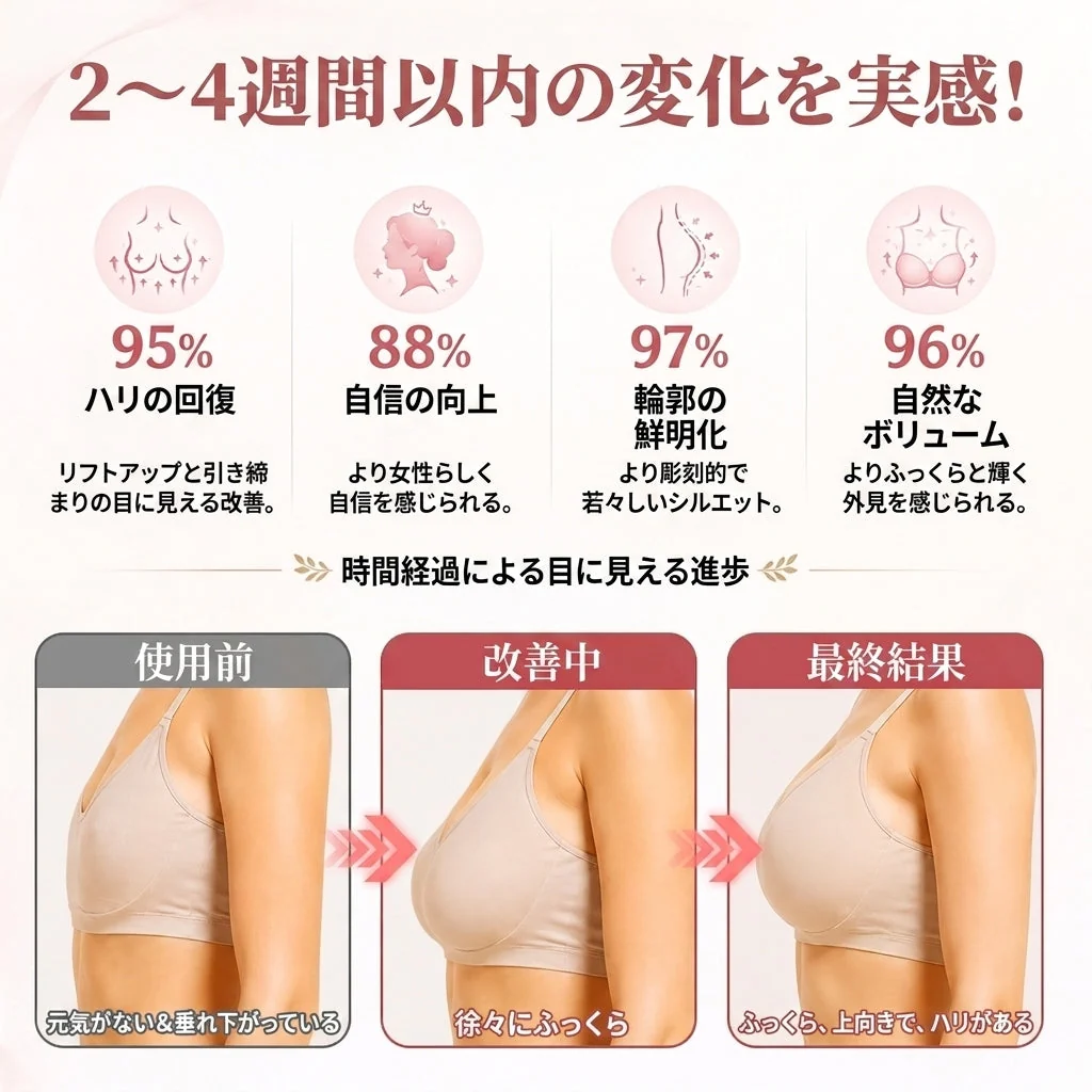 ✨【バストケア新革命】HISKIN® ナノニードル パッチ｜貼るだけ集中アプローチ！ハリ＆ボリューム感UP💃