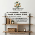 Vespernook™ CanopyLoom Ladder Shelving Wall Unit